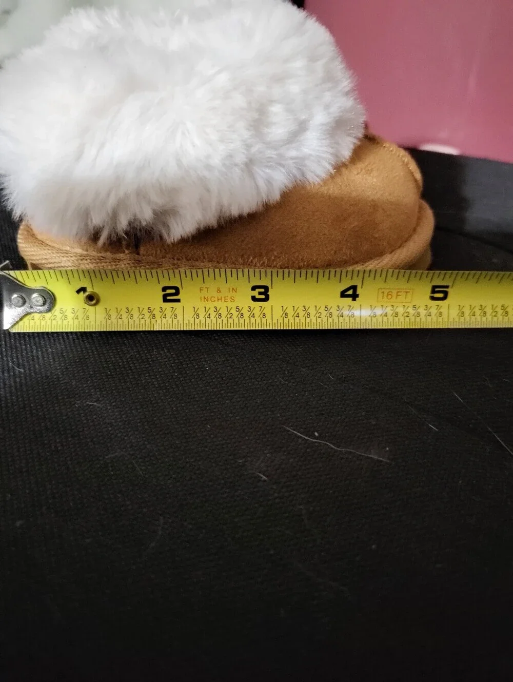 BABY WONDER NATION FURRY BOOTS SZ 2